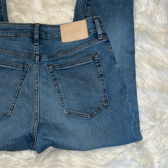 Everlane The Curvy High Rise Skinny Crop Jean - Picture 6 of 8